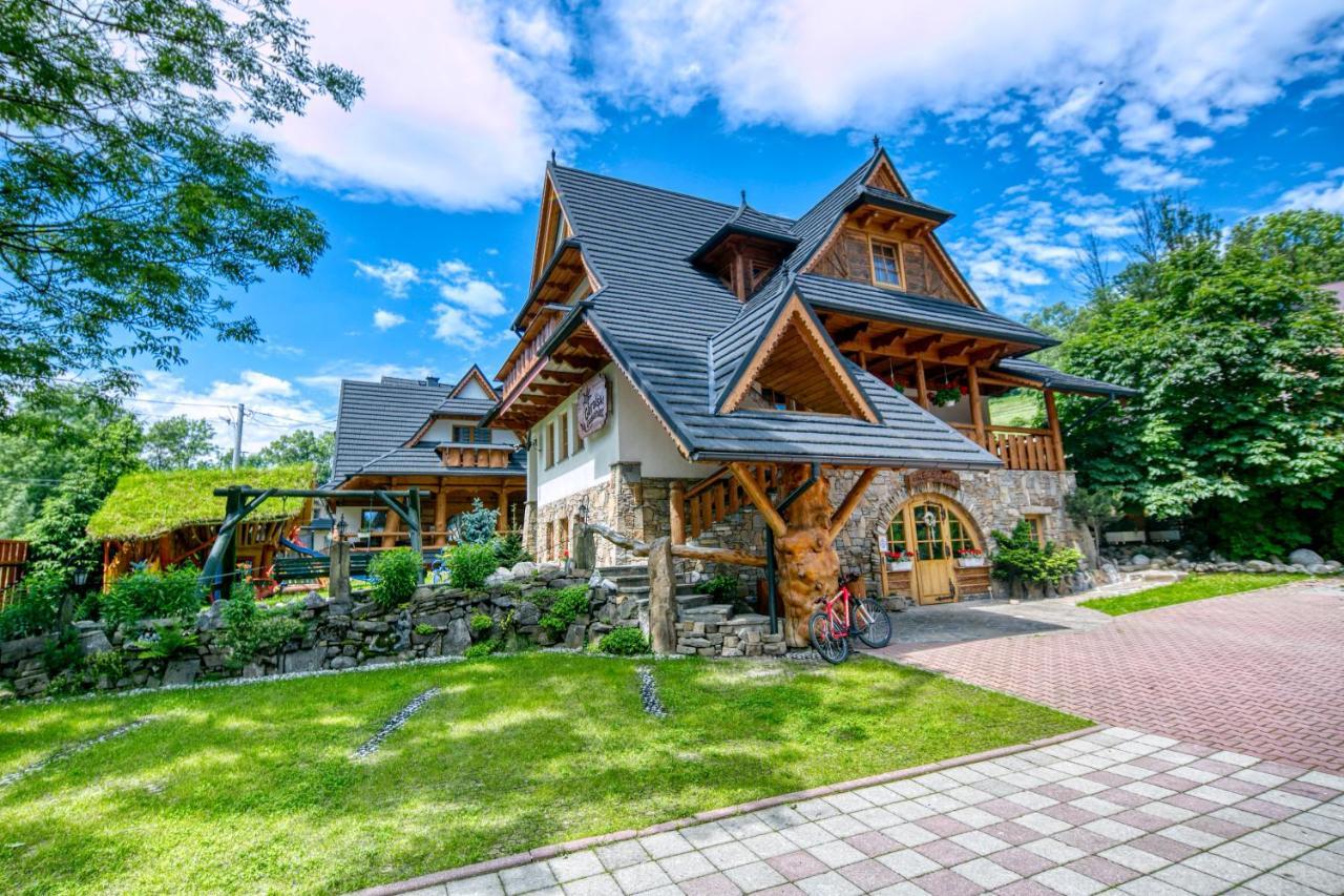 Góralski Gościniec Poronin Exterior foto