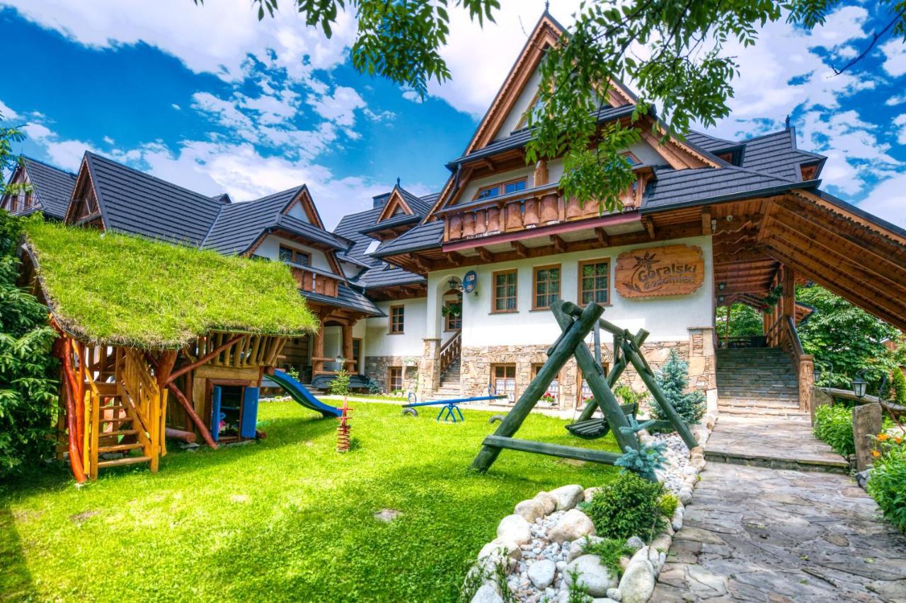 Góralski Gościniec Poronin Exterior foto