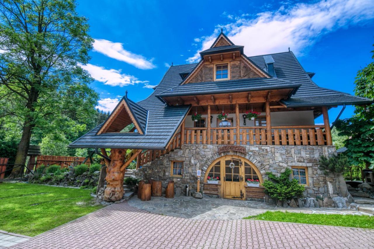 Góralski Gościniec Poronin Exterior foto