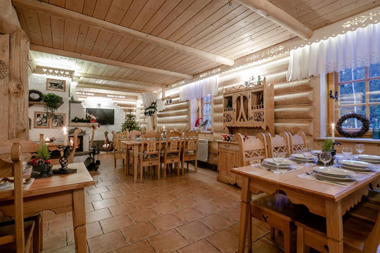 Góralski Gościniec Poronin Exterior foto