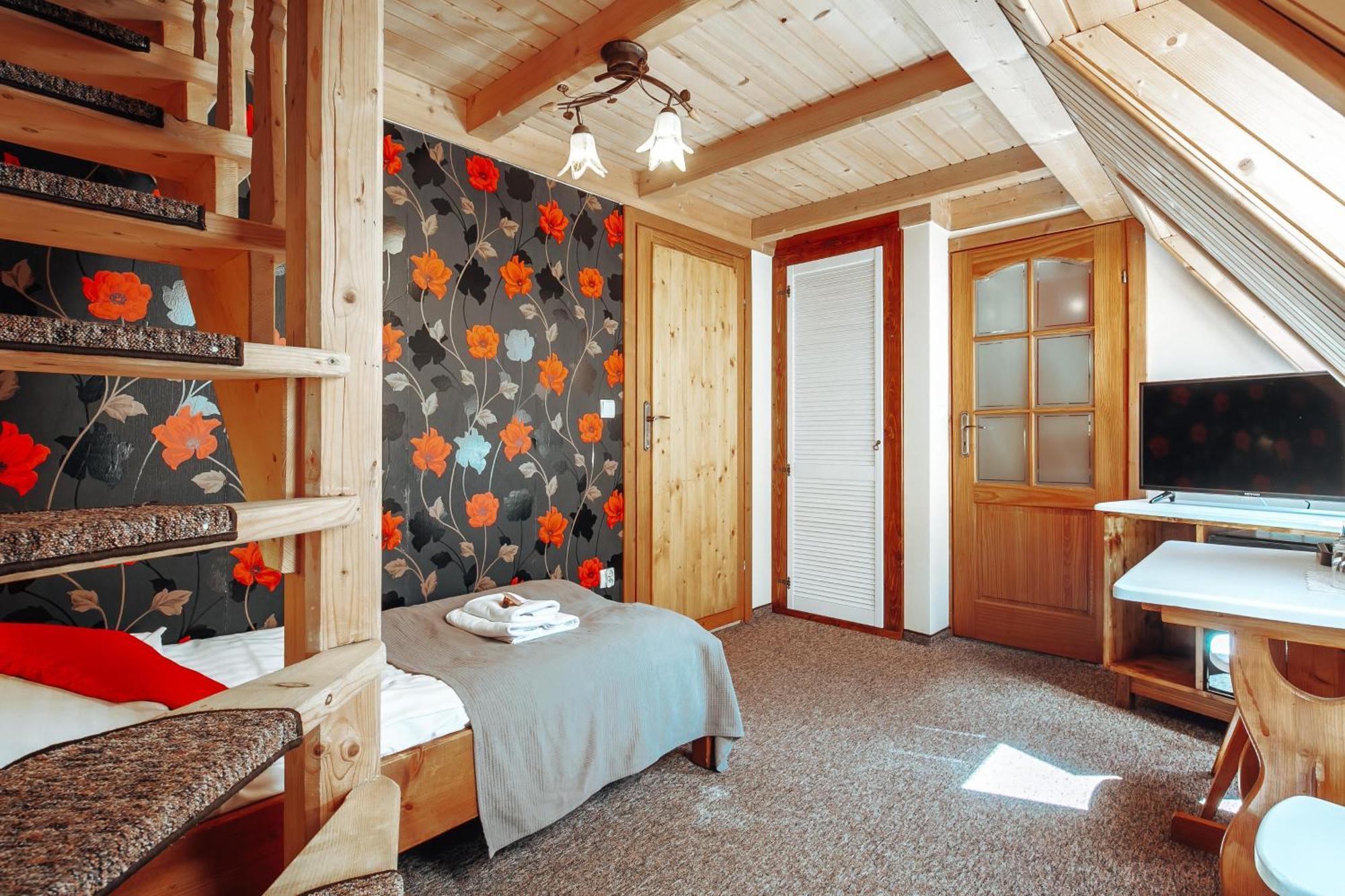 Góralski Gościniec Poronin Exterior foto