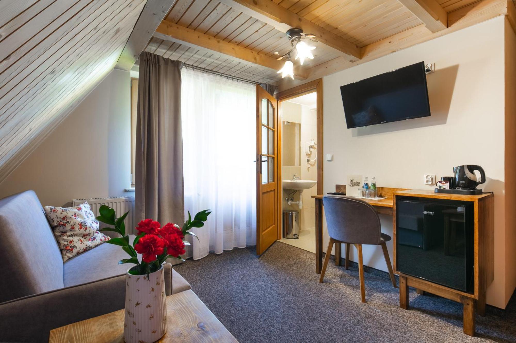 Góralski Gościniec Poronin Exterior foto